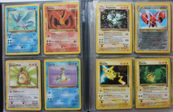 Pokemon WOTC Vintage Collection Holo Rare Cards Base Sets 1999 Binder Folder Lot - Image 4