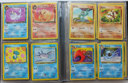 Pokemon WOTC Vintage Collection Holo Rare Cards Base Sets 1999 Binder Folder Lot - Image 5