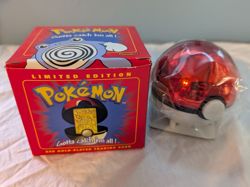 Pokemon Poliwhirl 23K Gold Plated Card Burger King 1999 Factory Seald - Image 1