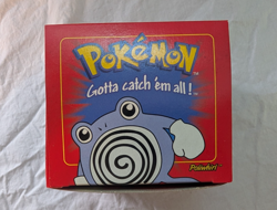 Pokemon Poliwhirl 23K Gold Plated Card Burger King 1999 Factory Seald - Image 2