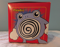 Pokemon Poliwhirl 23K Gold Plated Card Burger King 1999 Factory Seald - Image 3