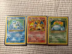 Charizard / Blastoise / Venusaur #003 Pokemon Trading Card Game Classic Edition - Image 1