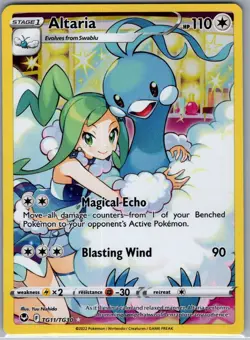Altaria TG11/TG30 SWSH12: Silver Tempest Trainer Gallery - Pokemon Card - NM - Image 1