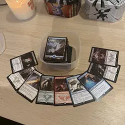 Magic the gathering bulk lot of cards - about 150+ cards - Image 1