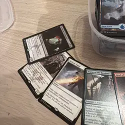 Magic the gathering bulk lot of cards - about 150+ cards - Image 2
