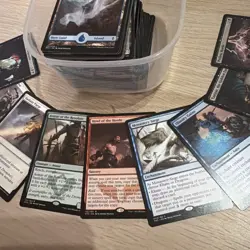 Magic the gathering bulk lot of cards - about 150+ cards - Image 3