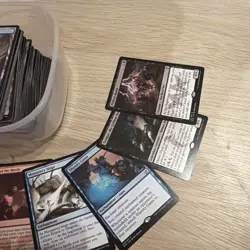 Magic the gathering bulk lot of cards - about 150+ cards - Image 4