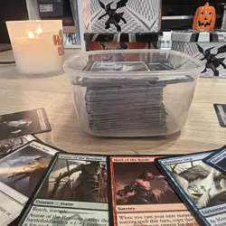 Magic the gathering bulk lot of cards - about 150+ cards - Image 5