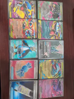 Pokemon Card Lot 63 Total Ex's, Trainers & Full Art - Image 1
