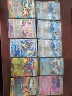 Pokemon Card Lot 63 Total Ex's, Trainers & Full Art - Image 2