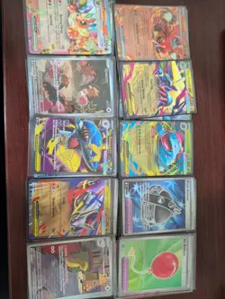 Pokemon Card Lot 63 Total Ex's, Trainers & Full Art - Image 3