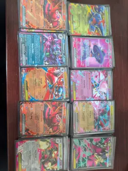Pokemon Card Lot 63 Total Ex's, Trainers & Full Art - Image 4