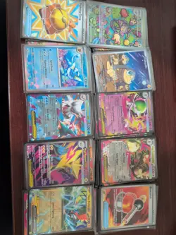 Pokemon Card Lot 63 Total Ex's, Trainers & Full Art - Image 5