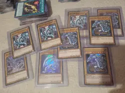 Yu-Gi-Oh! Card lot of 8000+ Cards 300+ Foil Holo - 450 Pokemon cards added - Image 3