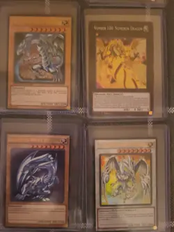 Yu-Gi-Oh! Card lot of 8000+ Cards 300+ Foil Holo - 450 Pokemon cards added - Image 5