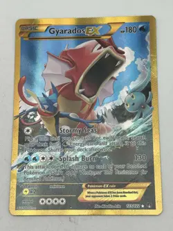Gyarados EX - 123/122 - Pokemon Breakpoint XY Secret Rare Card HP - Image 1