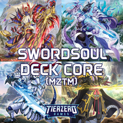 YuGiOh Swordsoul MZTM 27 Card Deck Core Bundle - Image 1