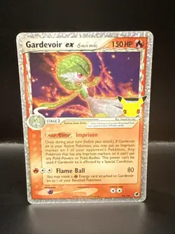 Pokemon Gardevoir ex (Delta Species) 93/101 Celebrations Card TCG - Image 1
