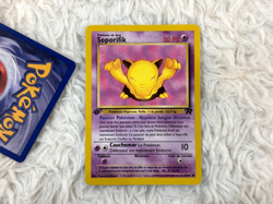 Pokemon Card - Drowzee Soporifik Team Rocket French 54/82 1st Edition - LP - Image 1