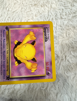 Pokemon Card - Drowzee Soporifik Team Rocket French 54/82 1st Edition - LP - Image 3