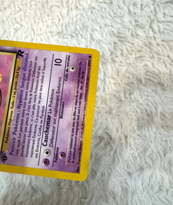 Pokemon Card - Drowzee Soporifik Team Rocket French 54/82 1st Edition - LP - Image 4