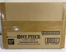One Piece Card Game Tournament Kit Vol. 3 - Sealed - Image 1