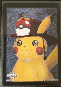 Taylor’s Tins 4st Edition Trading Card Pikachu Firefighter Tribute NM - Image 1