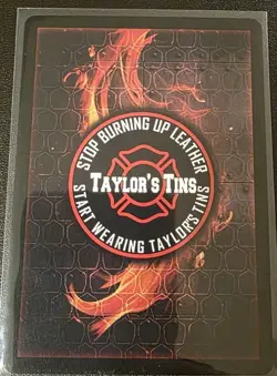 Taylor’s Tins 4st Edition Trading Card Pikachu Firefighter Tribute NM - Image 2