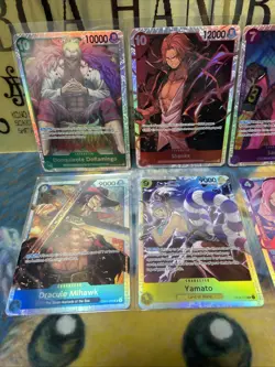 One Piece TCG 250 Holofoil Mixed Card Lot?? 50 SRs & 200 C/UC ?All Pack Fresh - Image 3