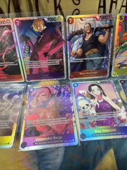 One Piece TCG 250 Holofoil Mixed Card Lot?? 50 SRs & 200 C/UC ?All Pack Fresh - Image 4