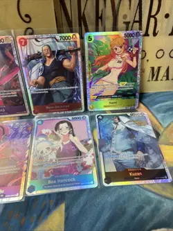 One Piece TCG 250 Holofoil Mixed Card Lot?? 50 SRs & 200 C/UC ?All Pack Fresh - Image 5