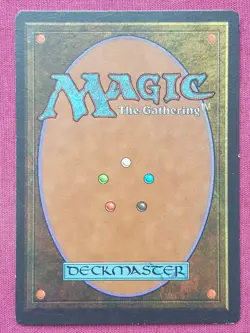 Magic The Gathering REVISED EDITION SENGIR VAMPIRE black card MTG - Image 2