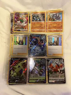 Pokemon Card Collection Lot - Modern Full Arts, V, Fusion Strike Evolving Skies - Image 1