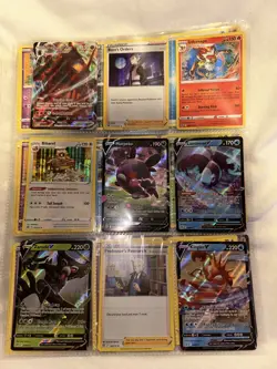 Pokemon Card Collection Lot - Modern Full Arts, V, Fusion Strike Evolving Skies - Image 2