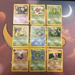 Pokemon Vintage Neo Discovery 9 Card Lot - Image 1