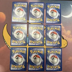 Pokemon Vintage Neo Discovery 9 Card Lot - Image 2