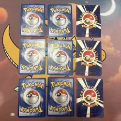 Pokemon Vintage Various Languages 9 Card Lot - Image 2