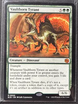 Vaultborn Tyrant - (BIG) Magic The Gathering - Near Mint - MTG - Image 2