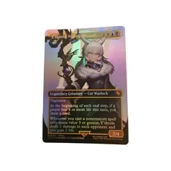 Y’shtola, Night’s Blessed Borderless Foil, MTG Single, FIN 0207 Mythic Near Mint - Image 1