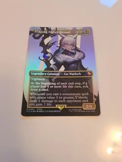 Y’shtola, Night’s Blessed Borderless Foil, MTG Single, FIN 0207 Mythic Near Mint - Image 2