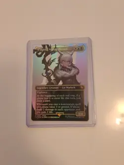 Y’shtola, Night’s Blessed Borderless Foil, MTG Single, FIN 0207 Mythic Near Mint - Image 4