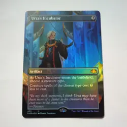 Urza's Incubator (Foil Borderless) Dominaria Remastered MTG - Image 1