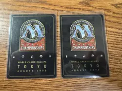 Grim Monolith Lot Of 2 MTG World Championship Gold Border Magic The Gathering - Image 2