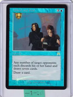 Wheel and Deal *FOIL* Onslaught - MTG - Image 1
