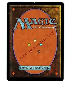 Natural Balance Green Rare Mirage MTG NP Near Mint or Better - Image 2