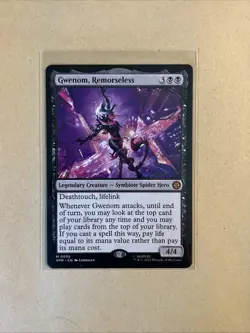 MTG Gwenom, Remorseless SPM 0056 M NM Regular - Image 1