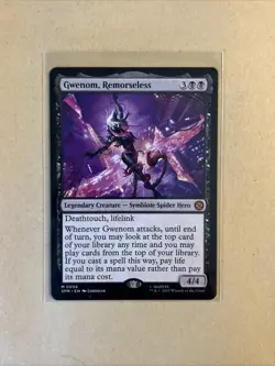 MTG Gwenom, Remorseless SPM 0056 M NM Regular - Image 2