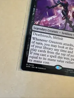 MTG Gwenom, Remorseless SPM 0056 M NM Regular - Image 3
