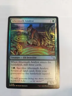 Aftermath Analyst Murders at Karlov Manor Foil - Image 1