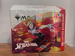 MTG Magic: The Gathering Spider-Man Collector Booster Box 12 Packs Sealed NIB - Image 1